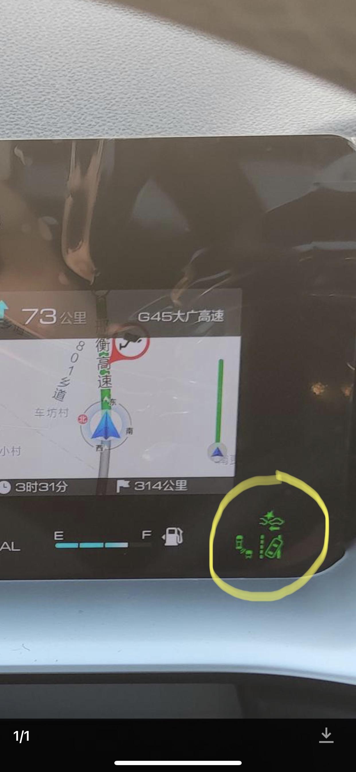 哈弗H6 圈里图标啥意思？