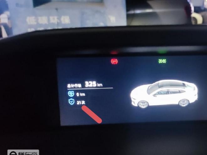 长安UNI-V 这个✓的图标是什么意思