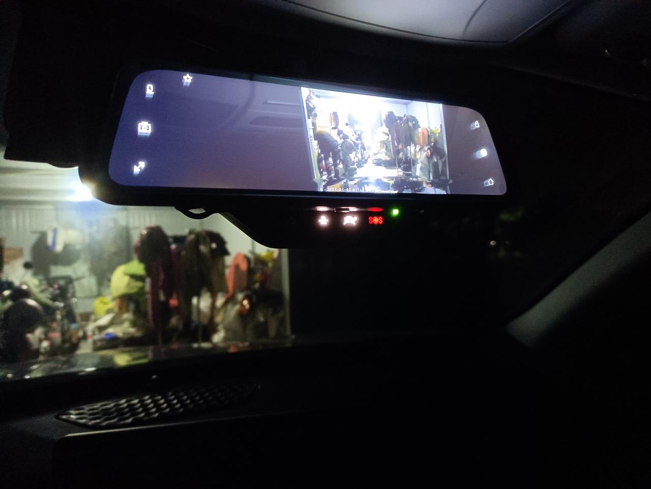 哈弗H6 车断电了锁上了  为什么行车记录仪还会继续工作? 请问一下这是为什么