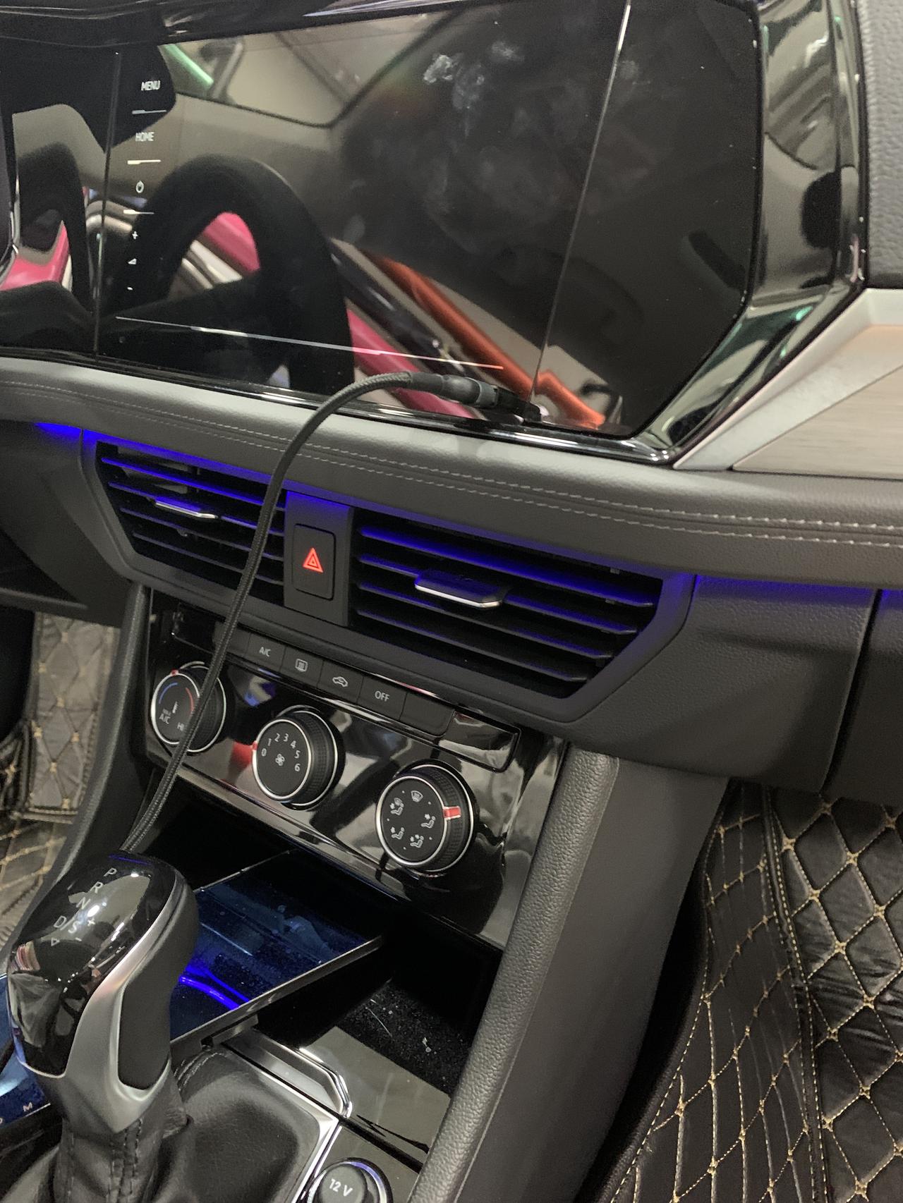 大众速腾 carplay可以无线连接吗，总感觉接USB线有点难看