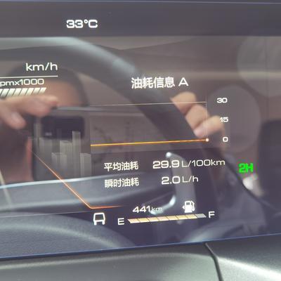 吉利星瑞 这油耗怎么样？也太高了吧？