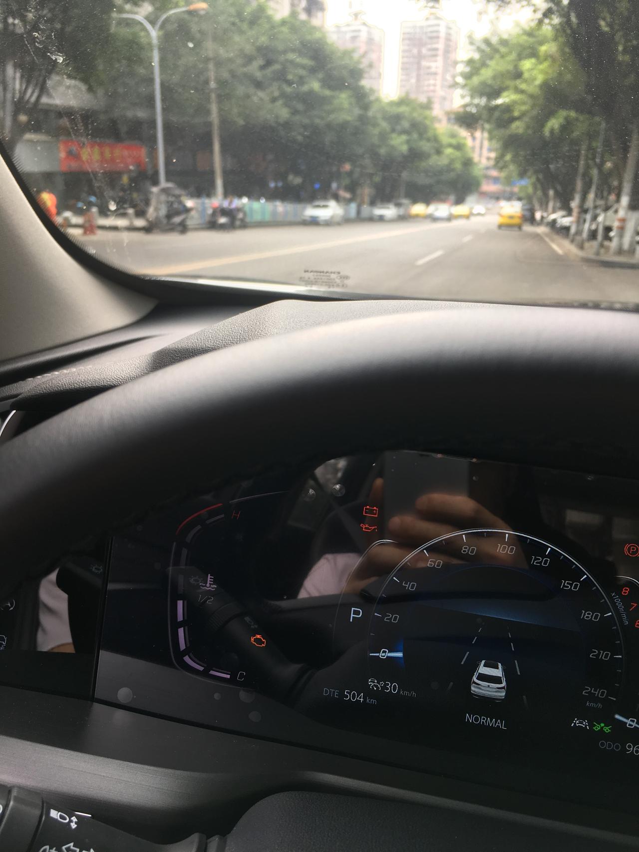 长安CS75 PLUS 这车咋看不到几档了  就是看不见D1D2D3这种的    是都看不到吗？