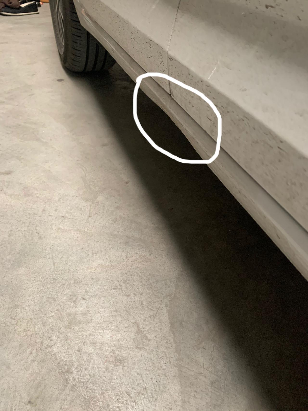 新速腾这个两个门缝正下方地盘边缘这位置凹进去了，能钣回来吗？费用多少？