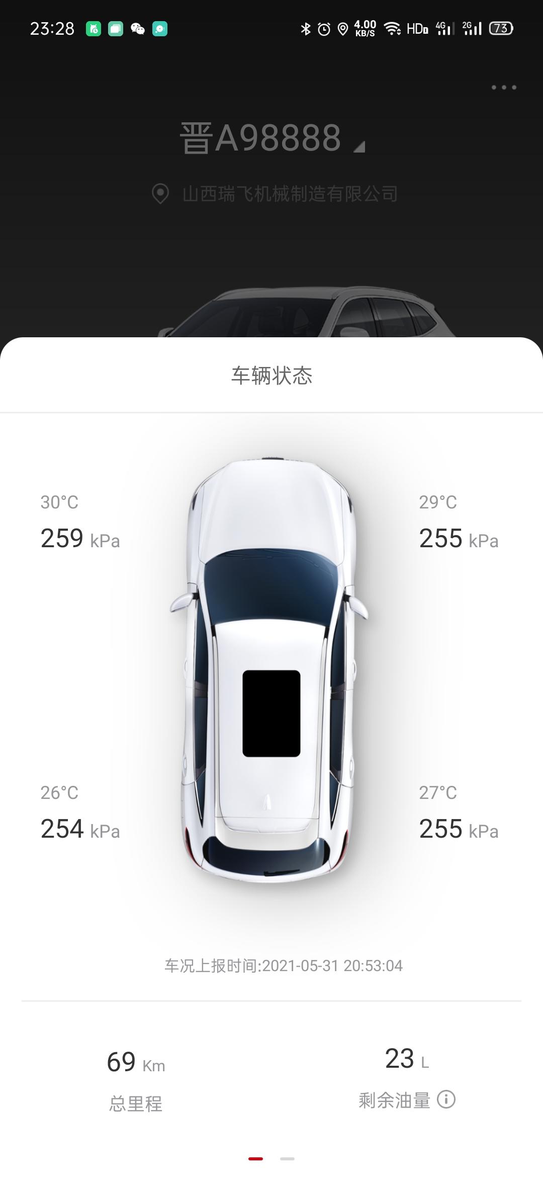 哈弗H6 你们胎压一般是多少呐