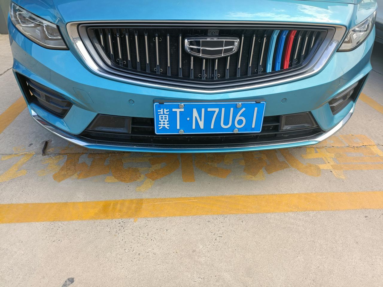 星瑞的毫米波雷达在哪里？