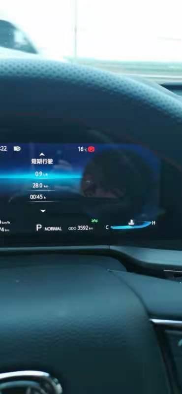 长安CS75 PLUS 2021款cs75puls2.0旗舰，开了两个月右边的转数表不显示了，是什么原因？