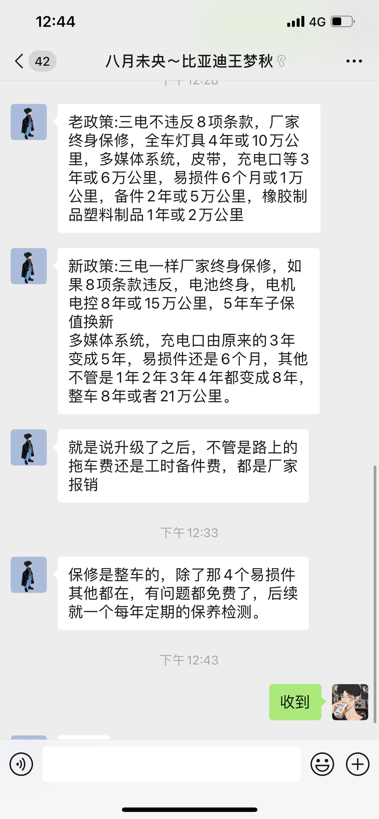 1月10日订的车，今日提海豚时尚，售后和我说海豚现在有个新老政策升级，但是需要7000多，4s有3000补贴。想问下各位
