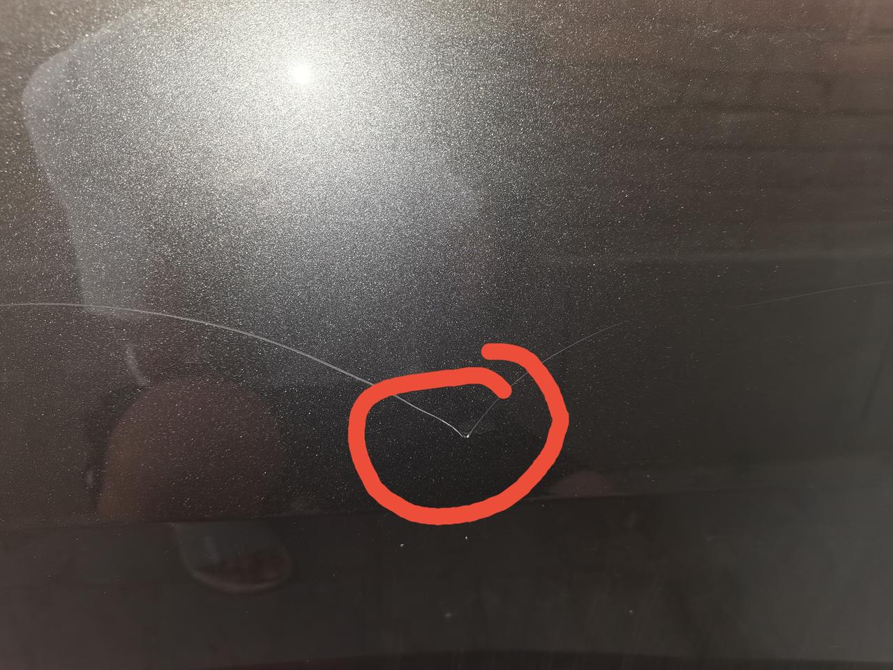 长安CS55 PLUS 各位亲人们这种划痕怎么处理？