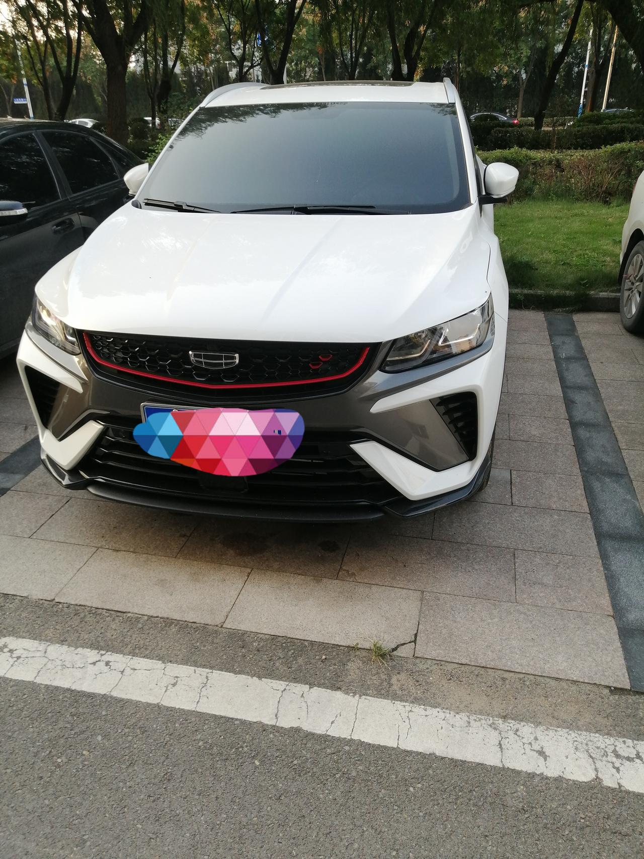 吉利缤越 铂金版  新车跑了三百多公里  用车感受 四十以上噪音有点大  尤其是轮胎噪音  还有路况不好时减震有点硬 坐