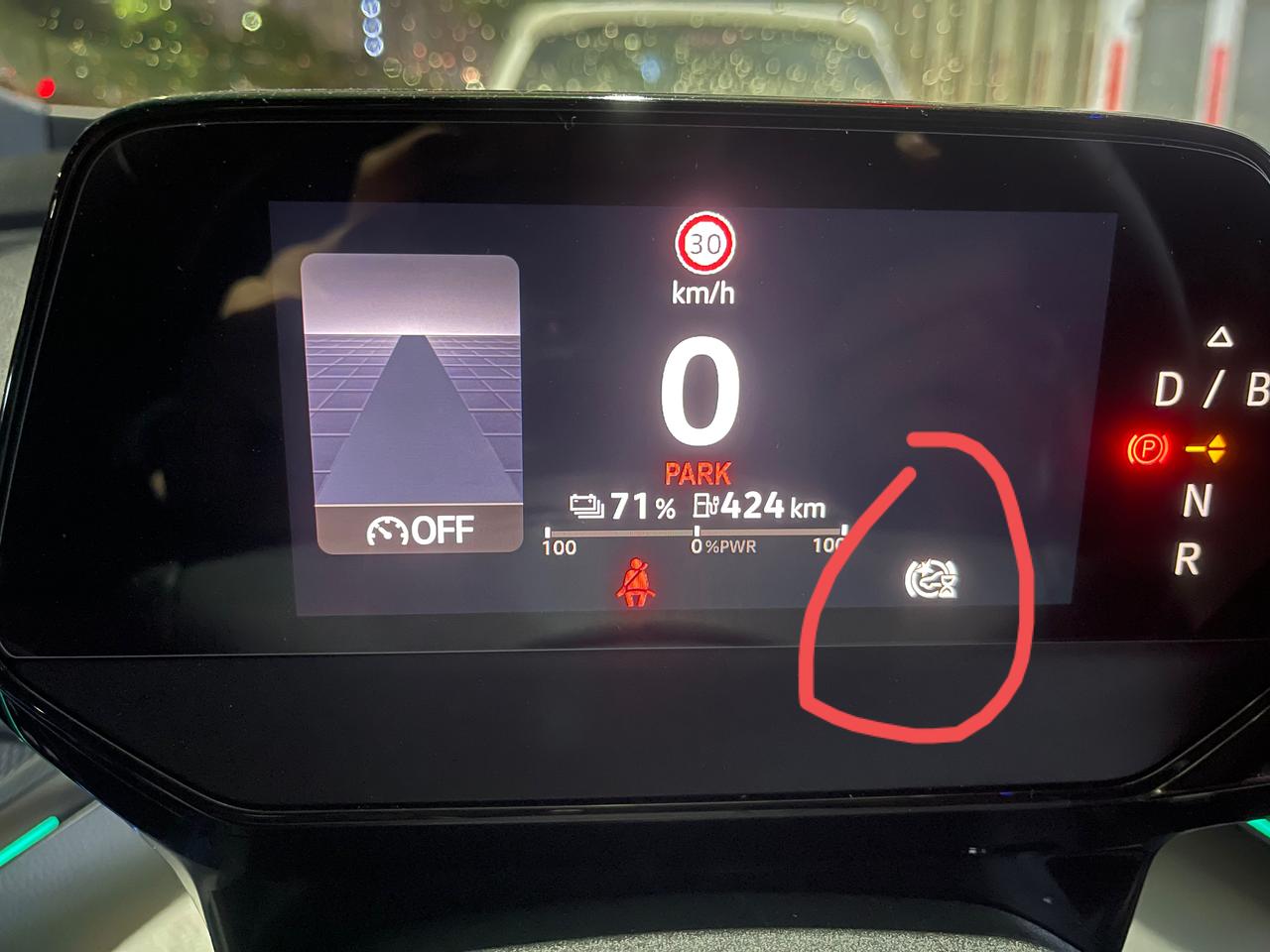 大众ID.4 CROZZ 有人知道这是什么故障码吗？