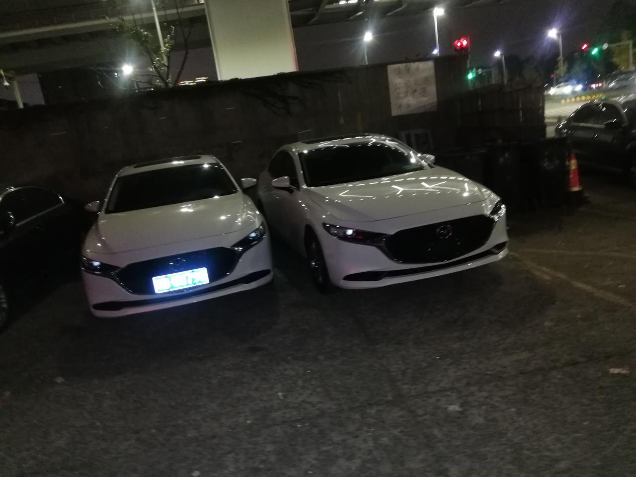 马自达3 昂克赛拉 一点五能改十八寸轮毂吗