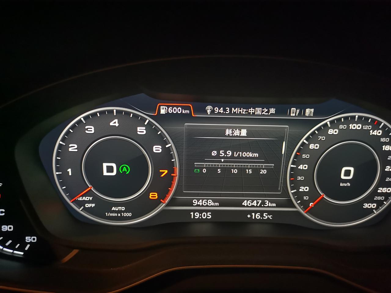20款奥迪Q5L低功率 高速 油耗为什么最低才7.8L。跑县城路能跑到5.9。有跟我一样的车友吗？