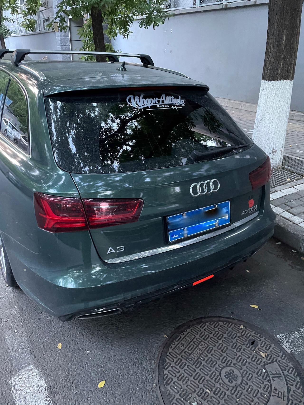 奥迪A4(进口) a3也有旅行车么？？