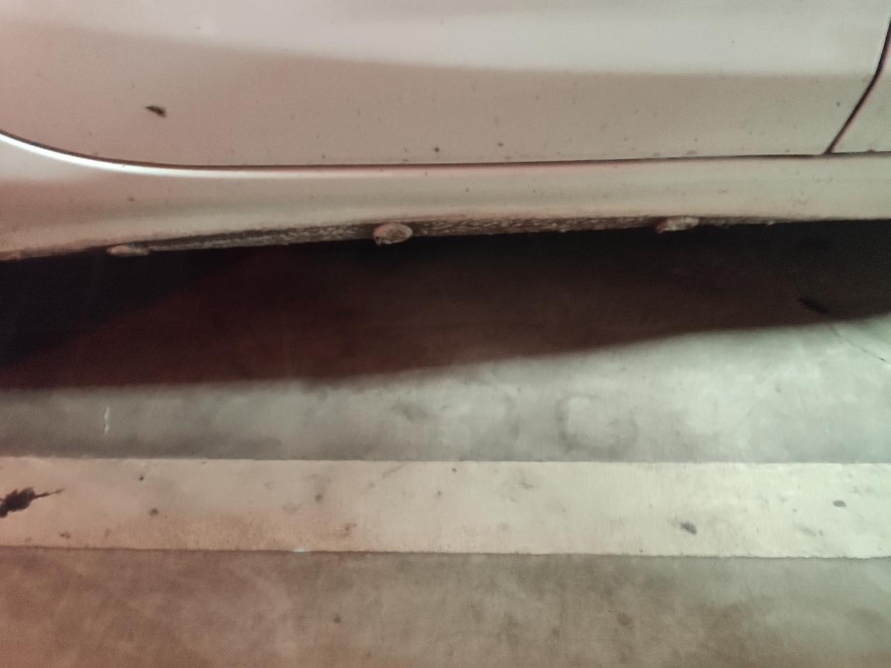 雪佛兰科沃兹 车辆在马路牙子上面干了，不去维修的话，有没有什么影响呢？