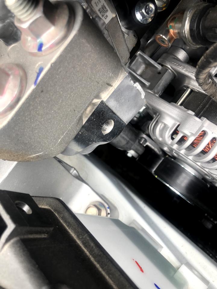 马自达3 昂克赛拉 新车  这是什么问题？