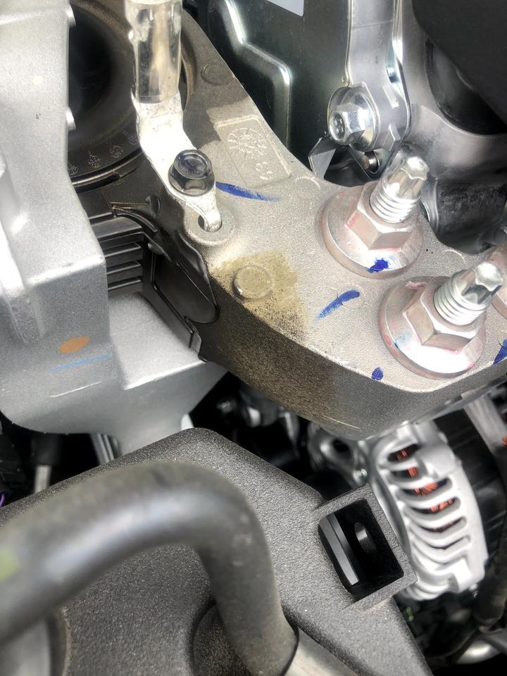马自达3 昂克赛拉 新车  这是什么问题？