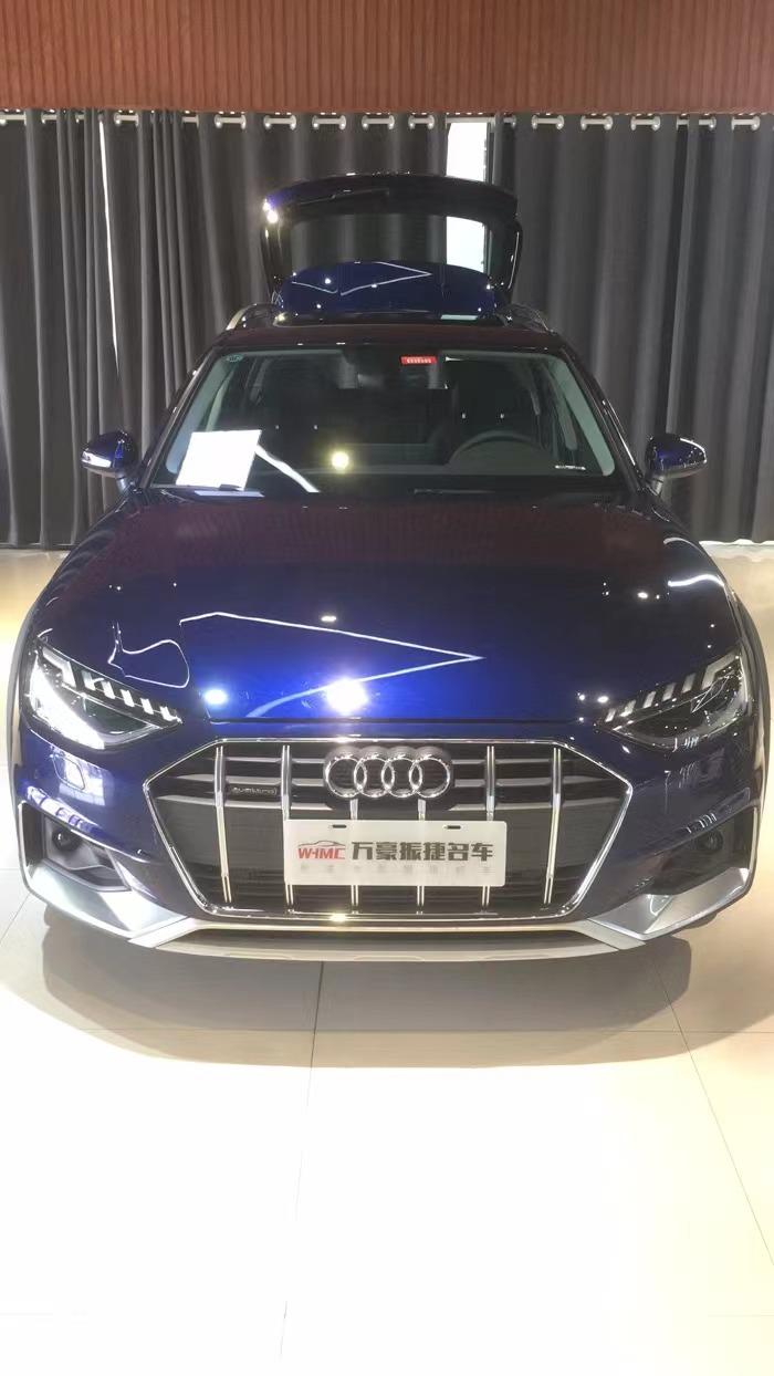 奥迪A4(进口) 这边有一台21款a4allroad。出厂日期20年11月份，然后4s店22年四月份上牌卖给二手车行，全