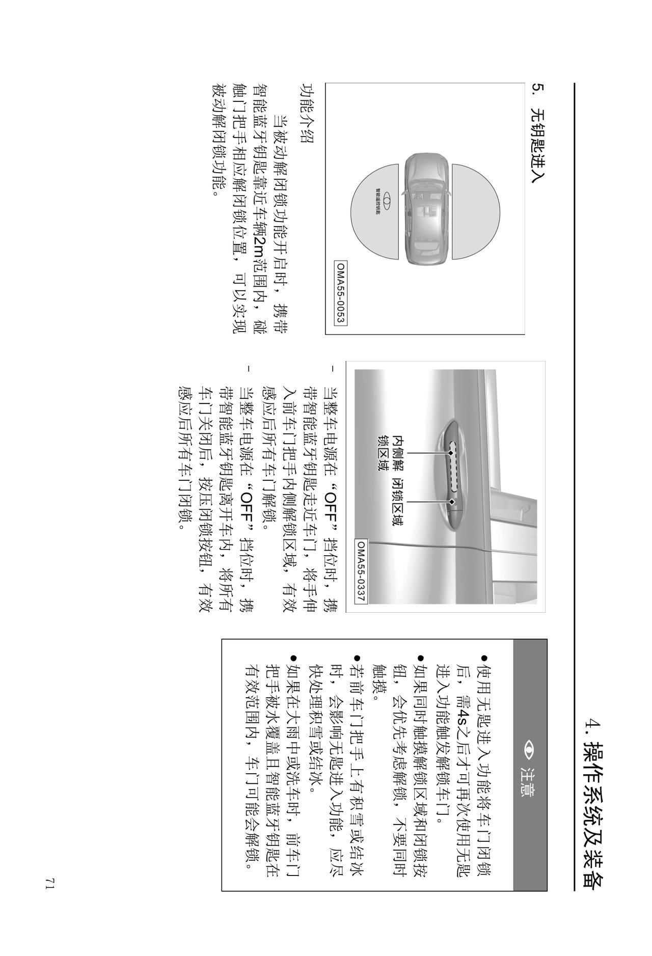 影豹的无钥匙门把手感应没有了 被减配了吗