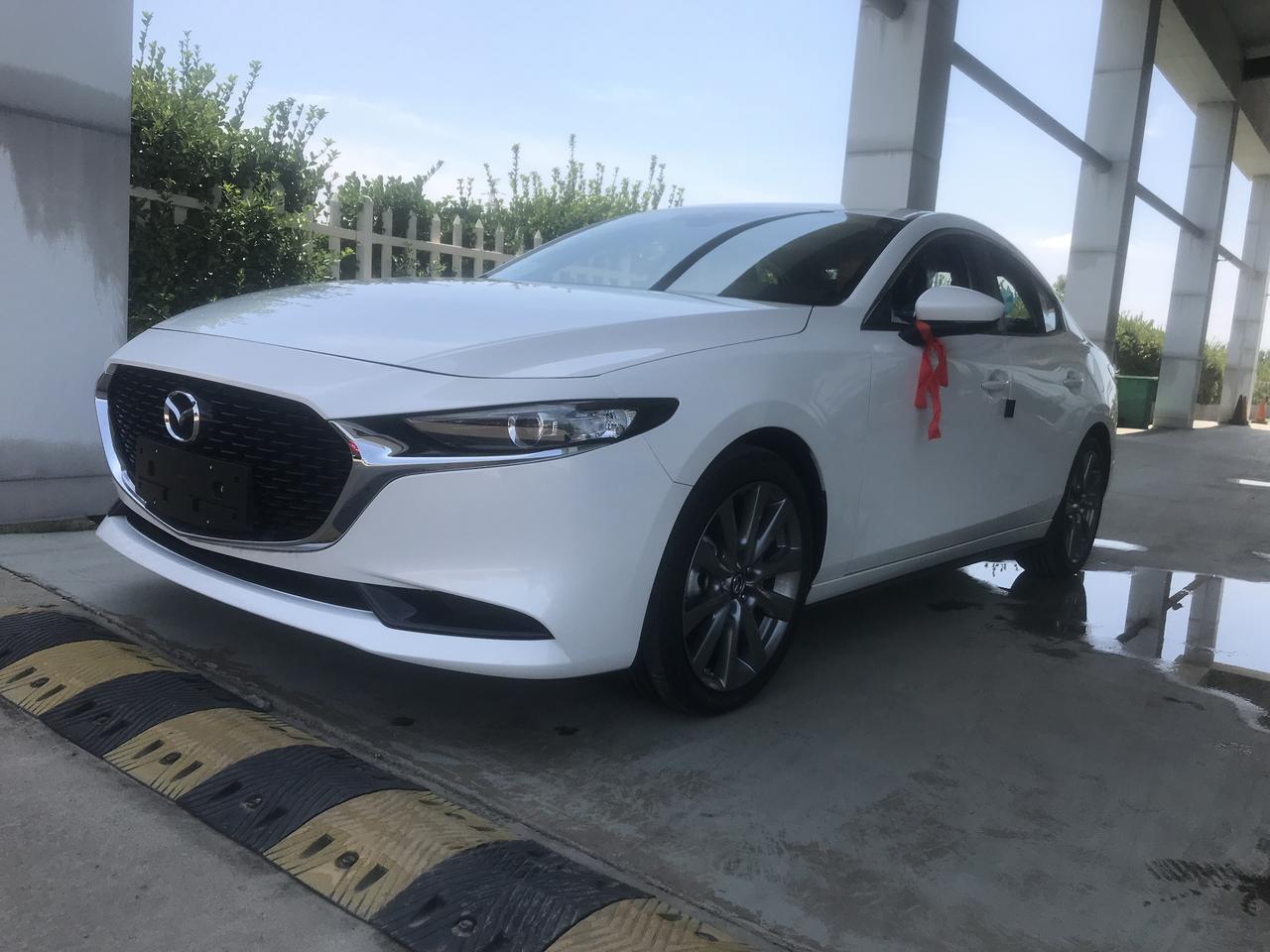 马自达3 昂克赛拉 车已提，质炫，刚开了20公里还不错