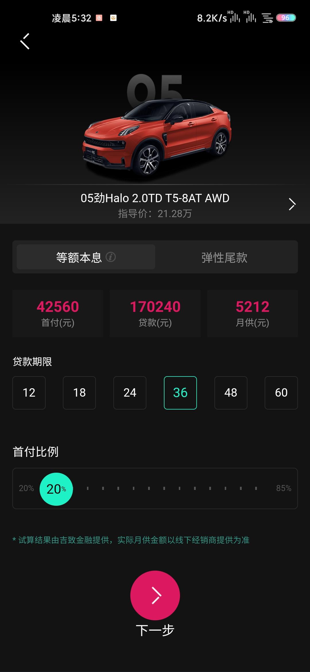 领克05 河南郑州，22款05四驱劲halo，31号定的 贷款落地22.5，不包含利息，高了还是低，大哥们，