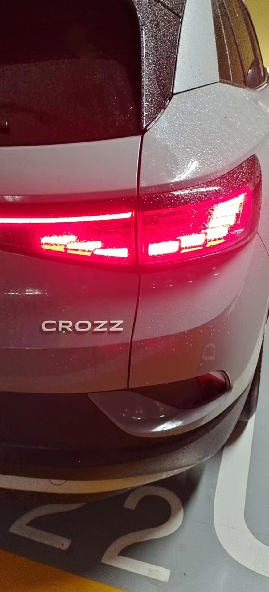 大众ID.4 CROZZ 大家有没有出现这种情况