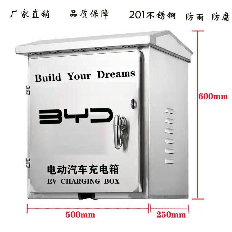 比亚迪海豚 问个装充电桩的问题，该装充电桩了，箱子已买。我看有人说白色是第三代的是比亚迪自己工厂做的，黑的是第4代的是别
