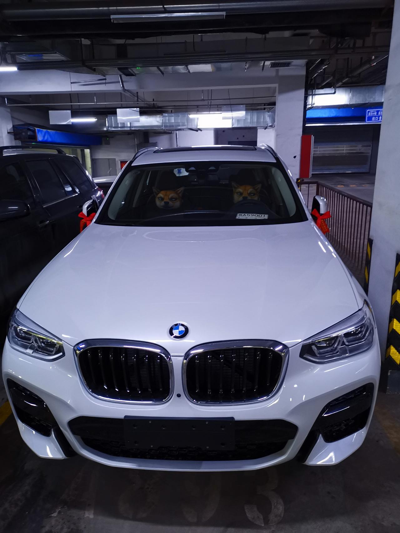 宝马X3 请问用  1 my  bmw  app车在地下车库  也不知道是不是没信号原因  解锁 空调…功能都用不了！ 