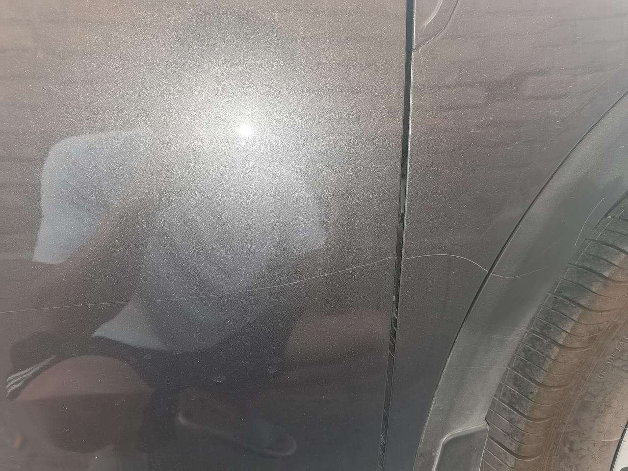 长安CS55 PLUS 各位亲人们这种划痕怎么处理？