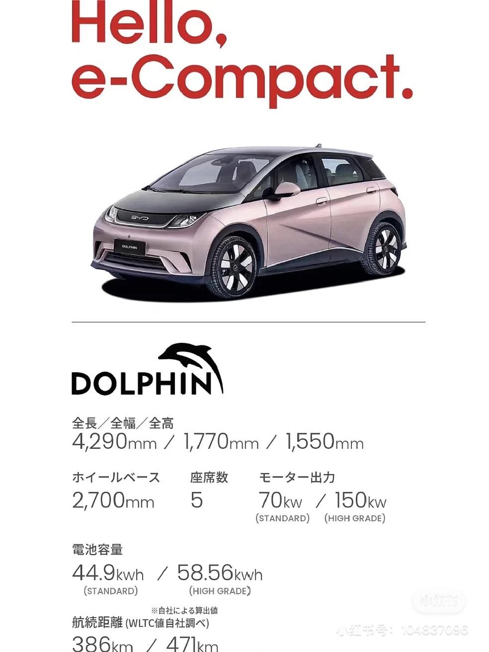 关于海豚电耗有没有人能说下海豚时速80kn 90km 100km分别电耗多少！