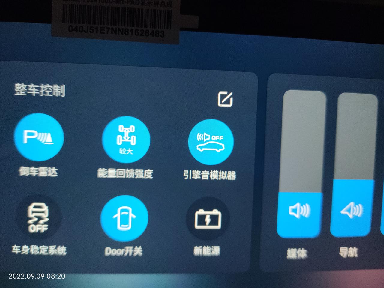 开了一周的海豚，刚发现没有低速提示音，我觉得这个提示声音还是很有必要的，我看了设置，都是正常的，引擎音模拟器器开启的状态