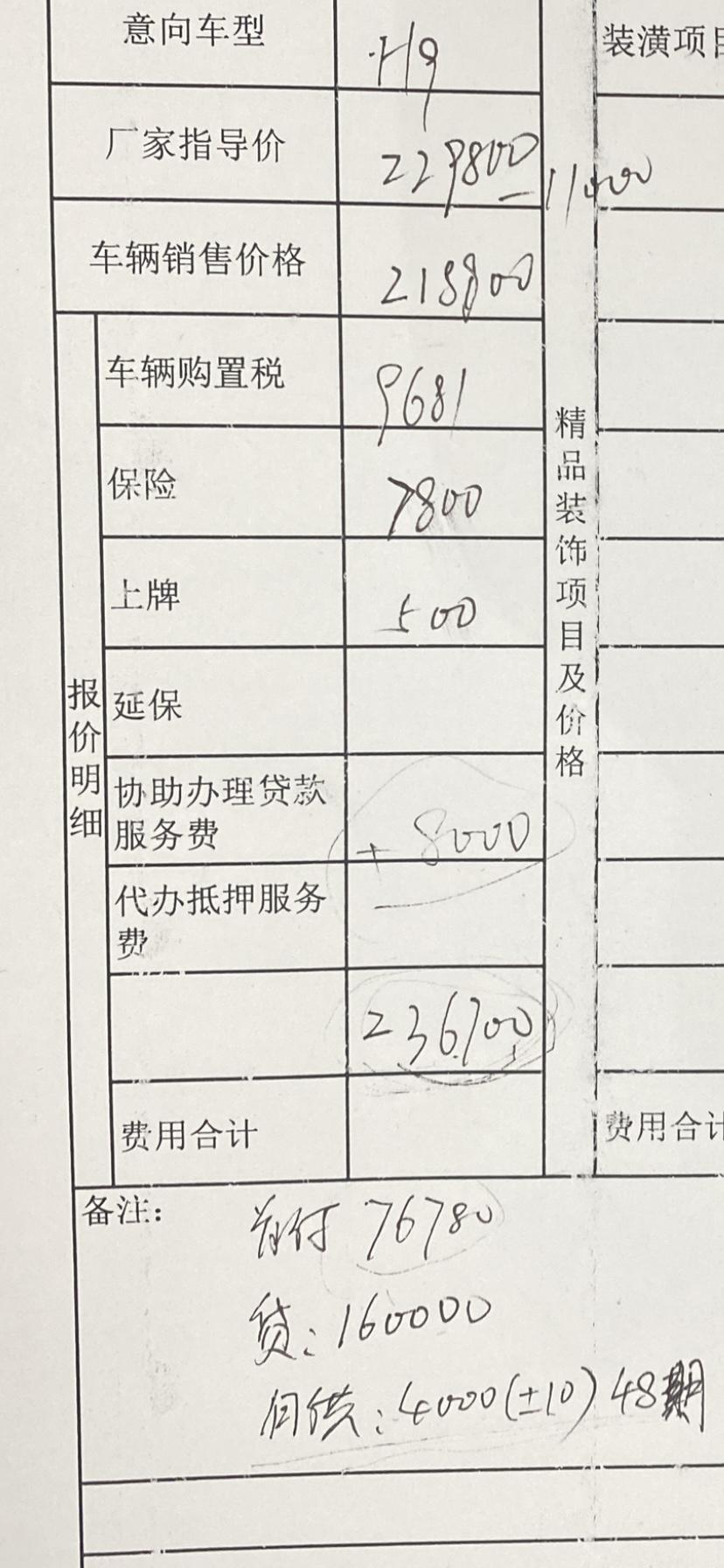 哈弗H9 车友们帮忙看下这个价格怎么样（协助贷款不计）
