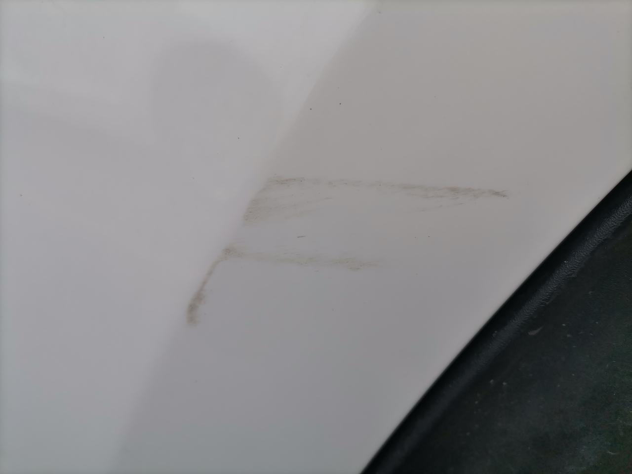 福特锐际 朋友们，车昨天被蹭了一下你们看下咋处理比较个是