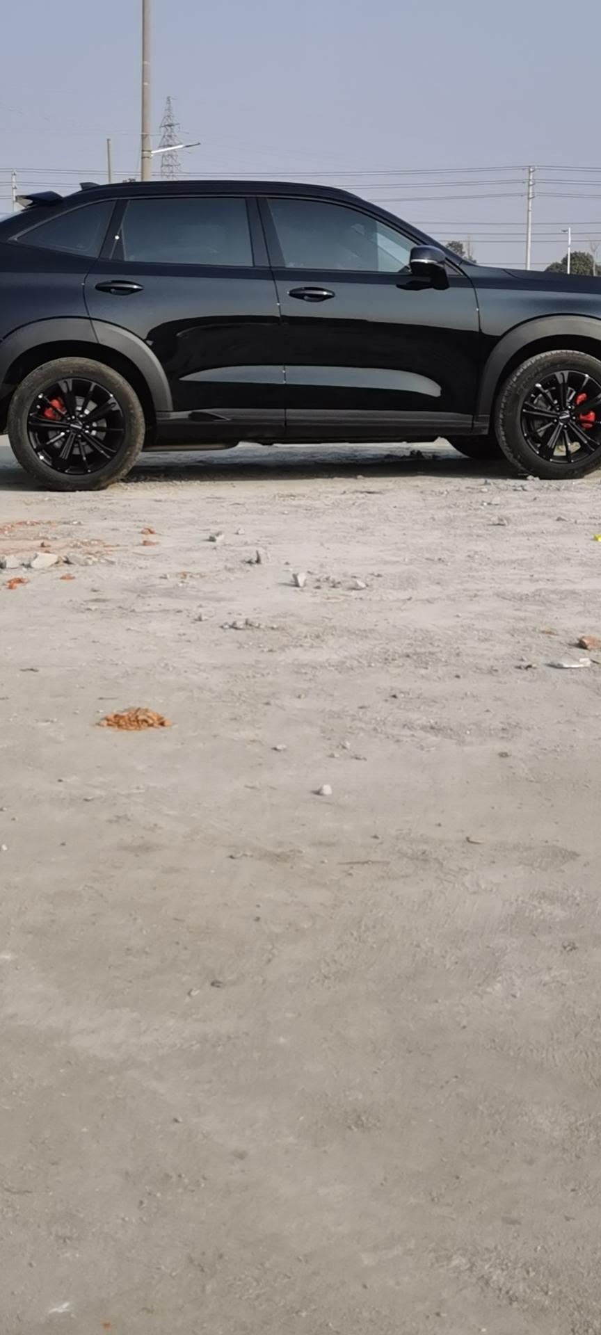 哈弗H6S 这个排气管正常吗