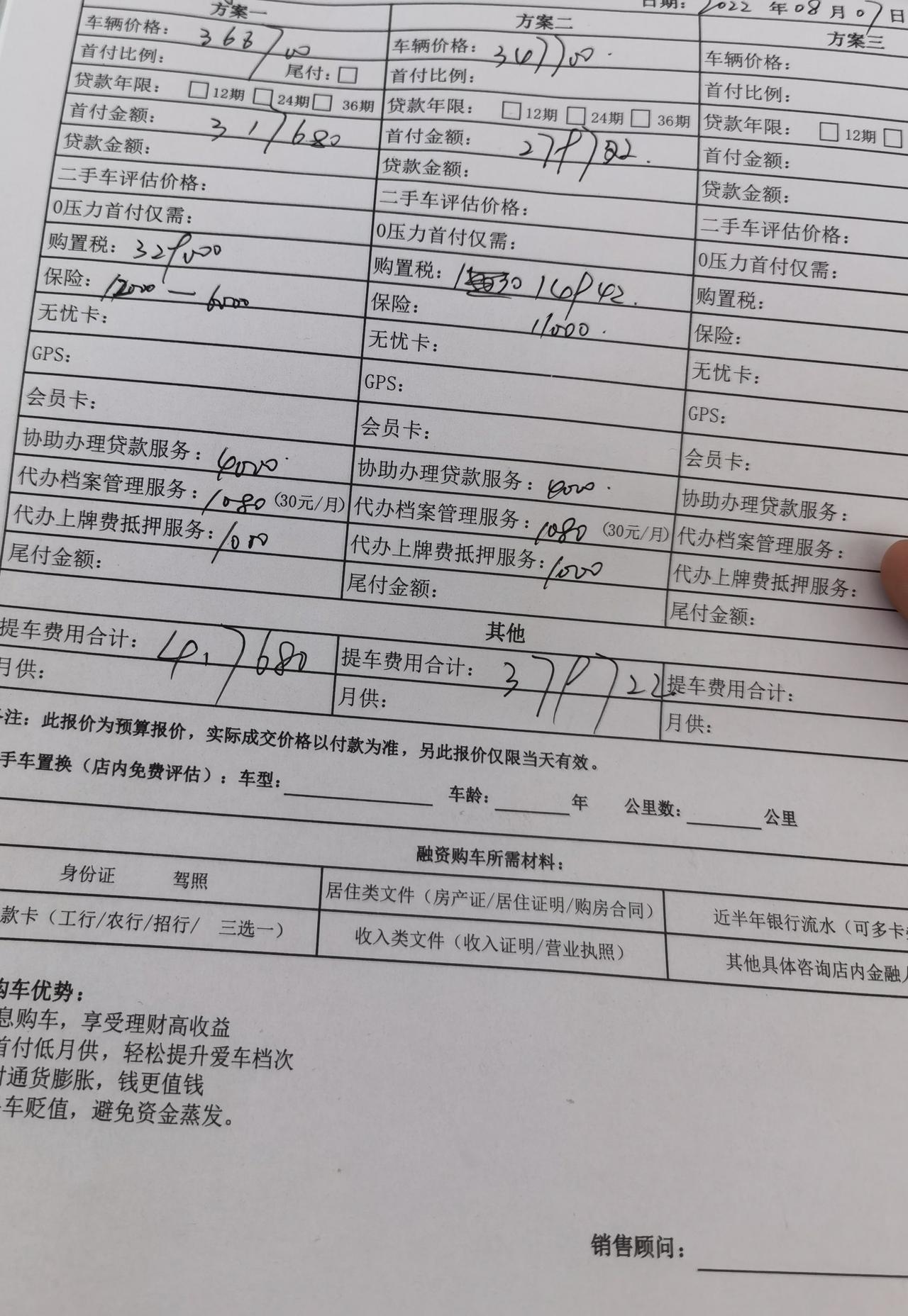 凯迪拉克XT6 兄弟们！我来了！昨天去本地的4儿子店谈了一下，贷款10万的话，优惠8个w，落地41.76w，送6次保养，