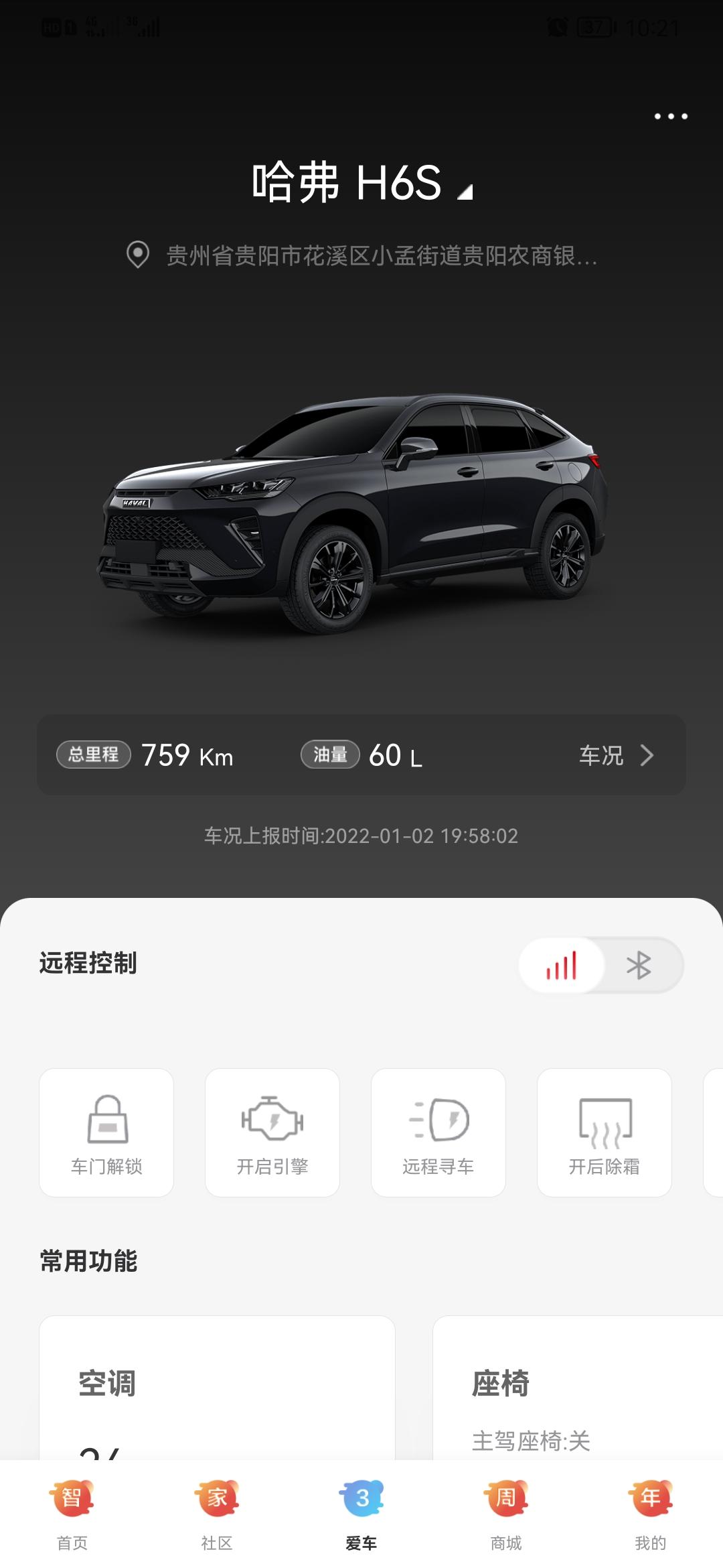哈弗H6S 去郊区越野  就是有时候下陡坡车速比较快，不知道为什么，抖一下的时候，突然，双闪的抖出来了，闪了一下  还有