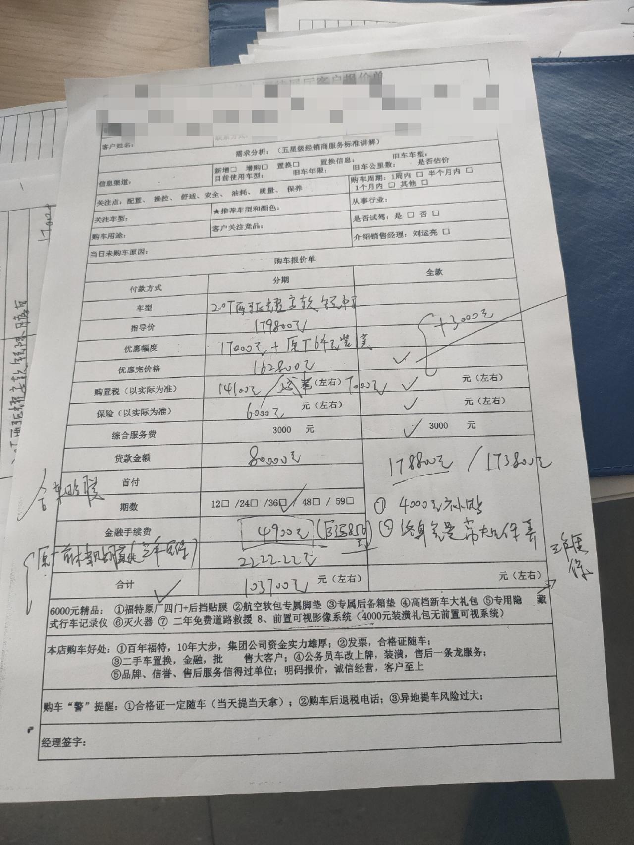 福特锐际 兄弟们，帮看看，前几天问的，落地要接近18了