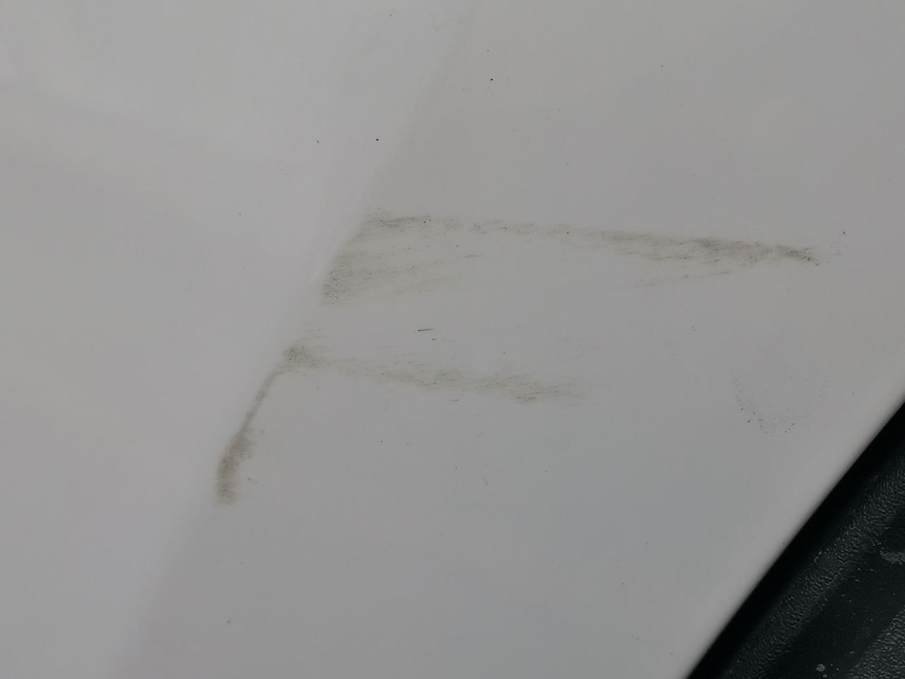福特锐际 朋友们，车昨天被蹭了一下你们看下咋处理比较个是