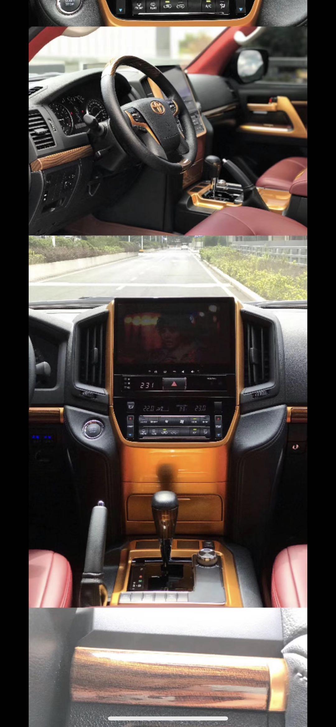 丰田兰德酷路泽(进口) 请问深圳龙华或者观澜哪里可以安装售后这个大屏? 我要加些影音不懂如何做