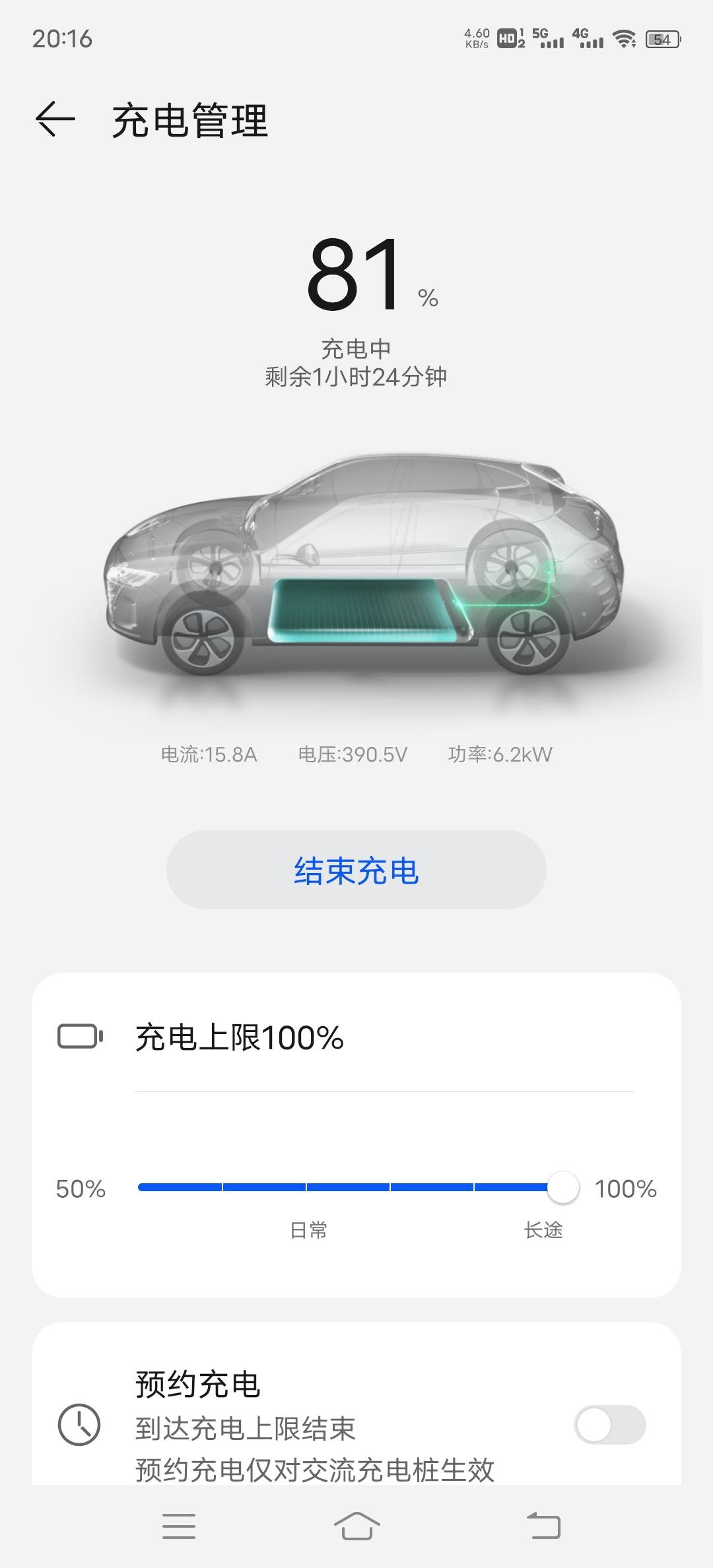 AITO问界M5 充电没充满，要用车，对电池好不好？