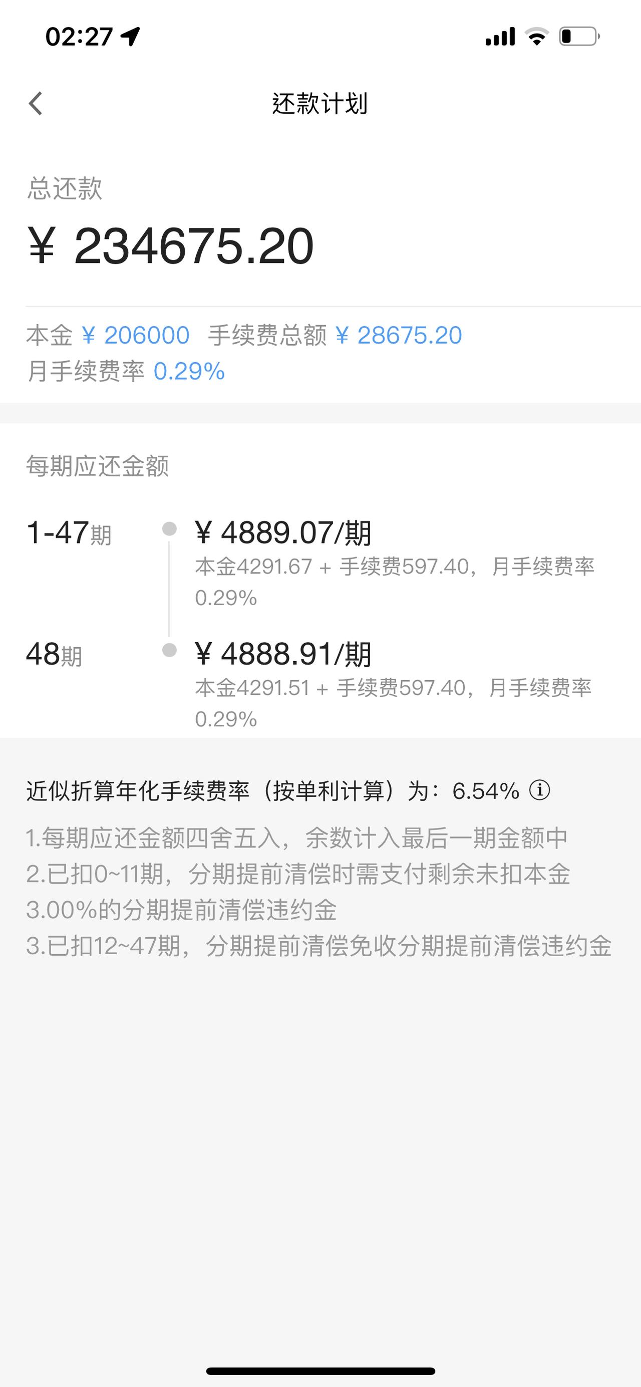 AITO问界M5 广州下定 中山提车（为了补贴）我就想问问 我这个贷款费用是不是有点高了