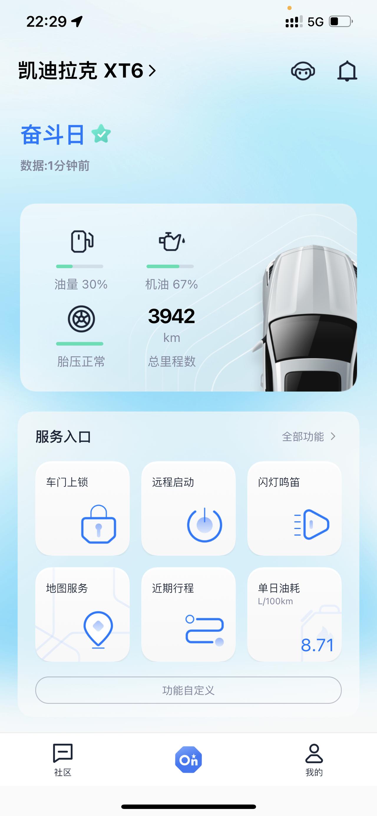 凯迪拉克XT6 首保还没做，准备出差行驶大概1500公里，回来后在保养对车子有没有影响首保预计行驶5500公里左右在做