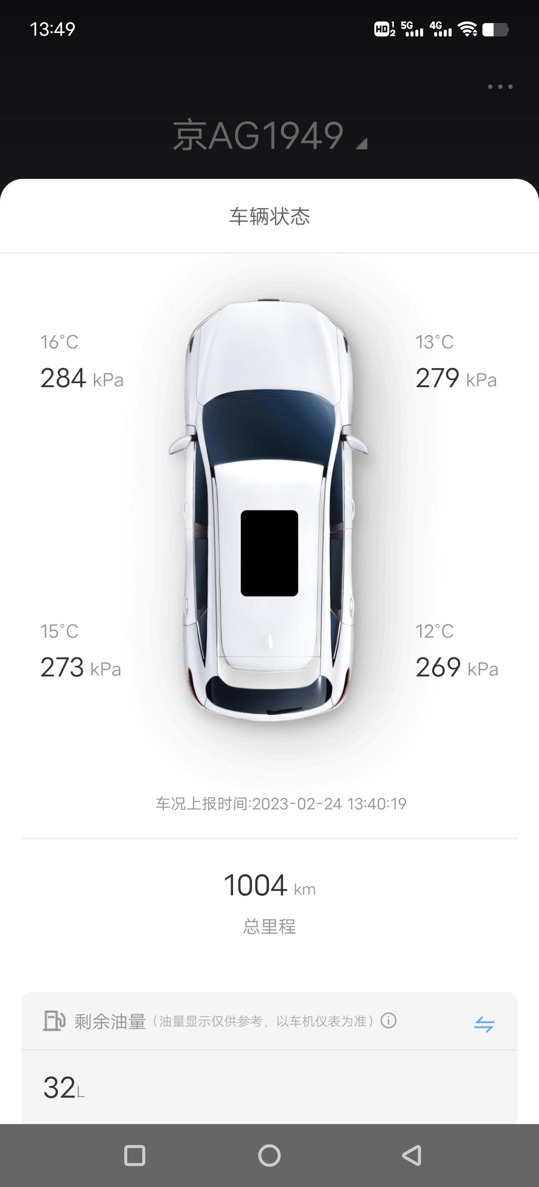 哈弗H6 胎压高吗，大佬们，冷车前轮260多，后轮250多，跑起来胎压会升到270、280左右，但是看起来轮胎气压并不是