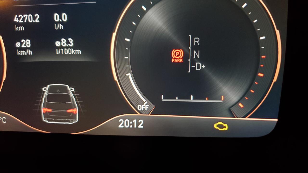 领克03 各位知道这个灯什么意思吗，