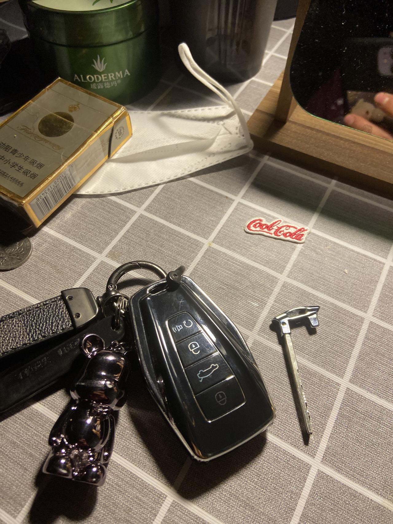 问一下星越L的盆友们，我全款买的就给了一把电子钥匙和一把机械钥匙，说现在芯片不够，二月份厂家造了会给，大家都是这样吗？