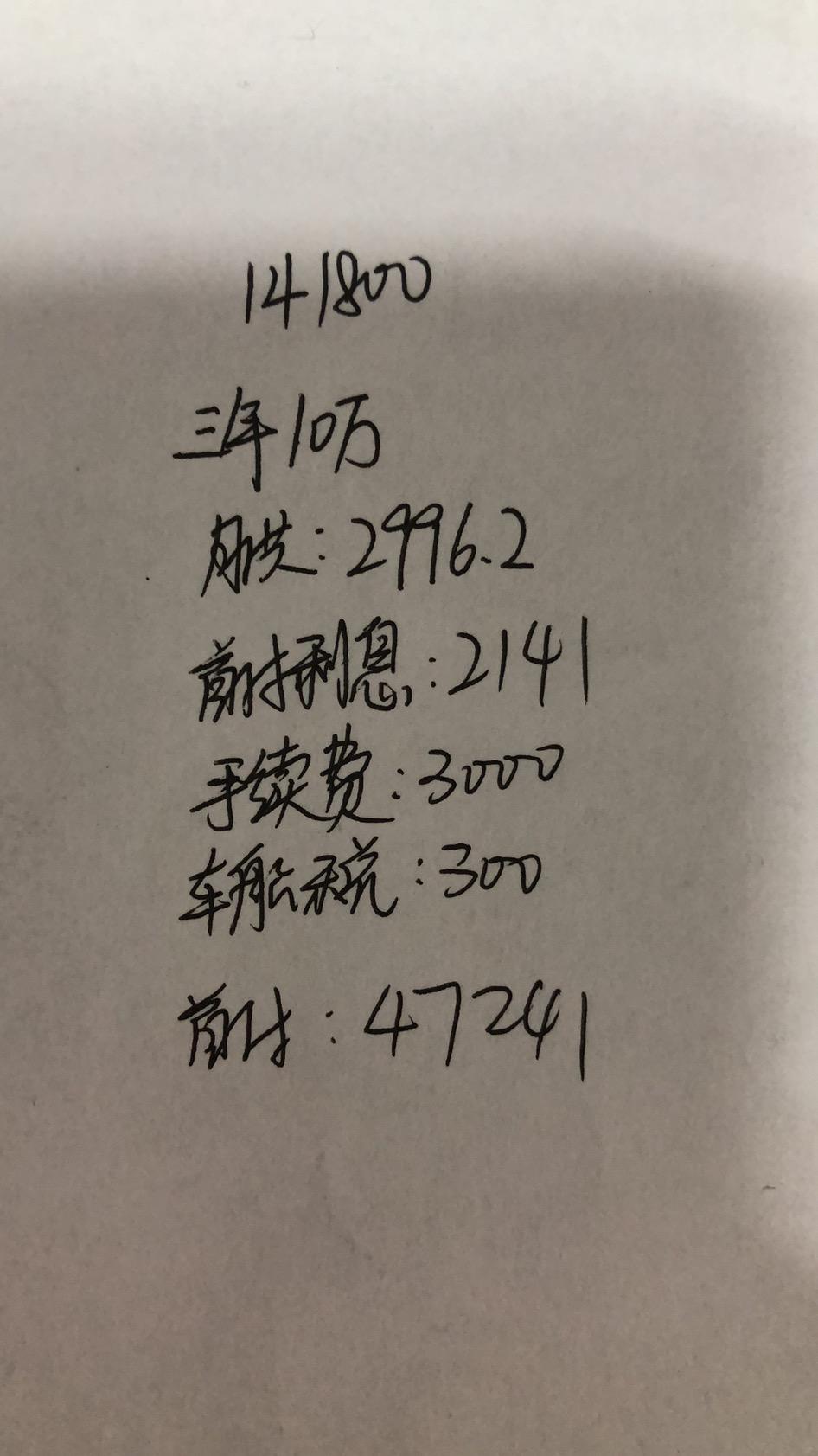 大众速腾 第一次买 4s给的请问这个还有的少吗 坐标惠州