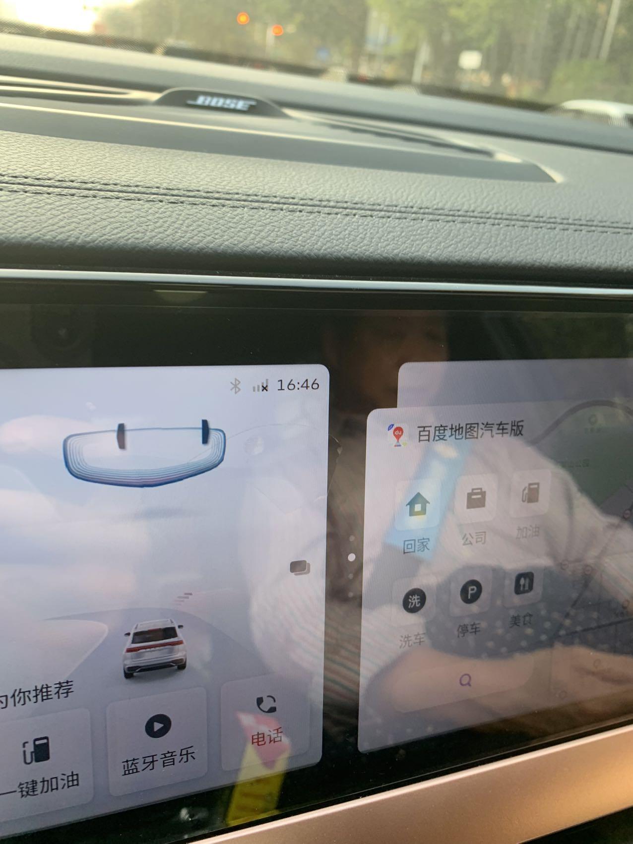 吉利星越L 车机网络为何总是无信号