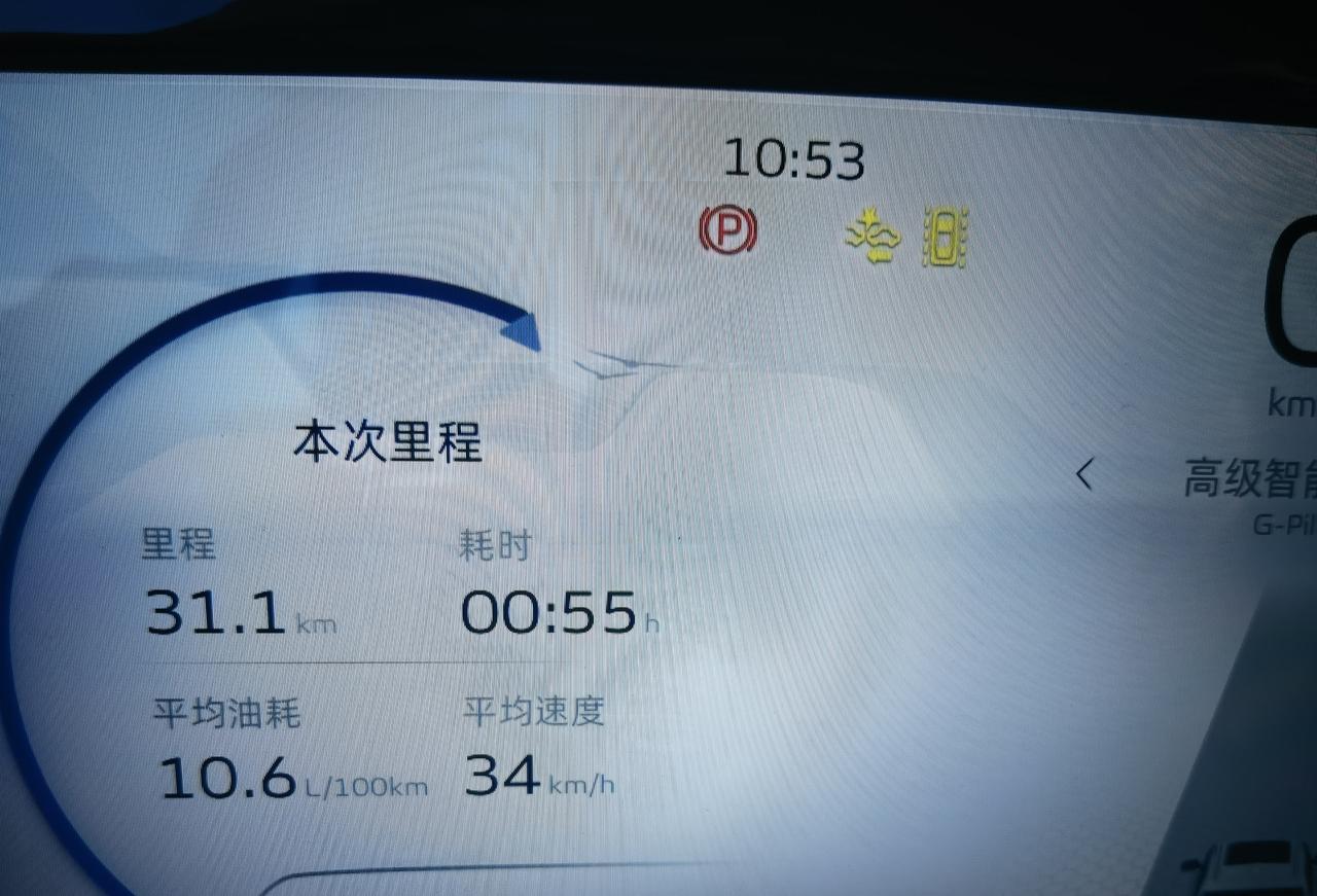 吉利星越L 这俩黄灯啥意思啊