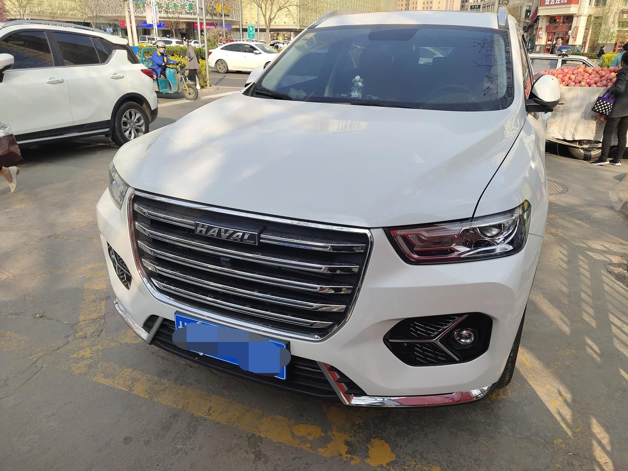 帮忙看看这是哈弗H6的哪一款？谢谢！