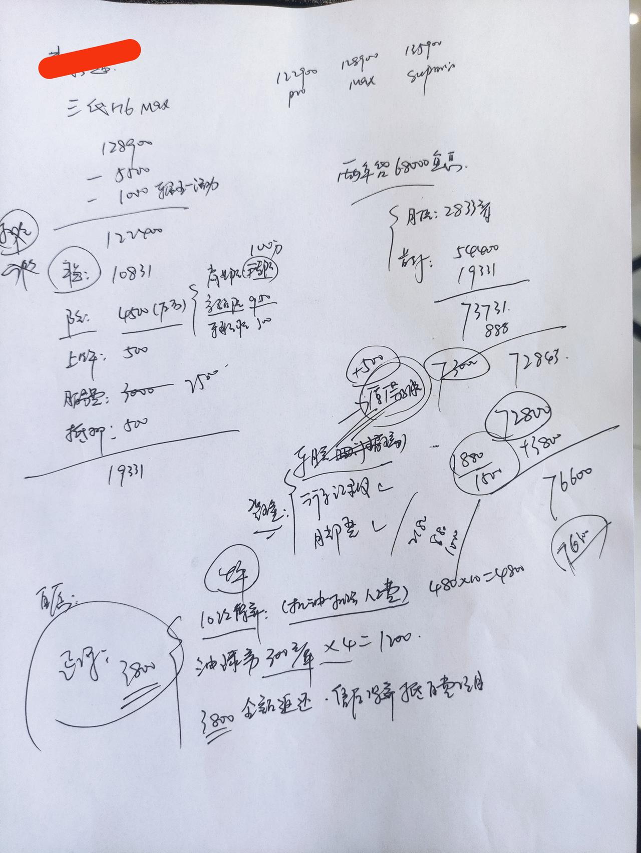 哈弗H6 老哥们，1.5三代max这价格怎么样，免息贷款6.8，首付是7.6，总价14.4，这个是算上延保3800的，还