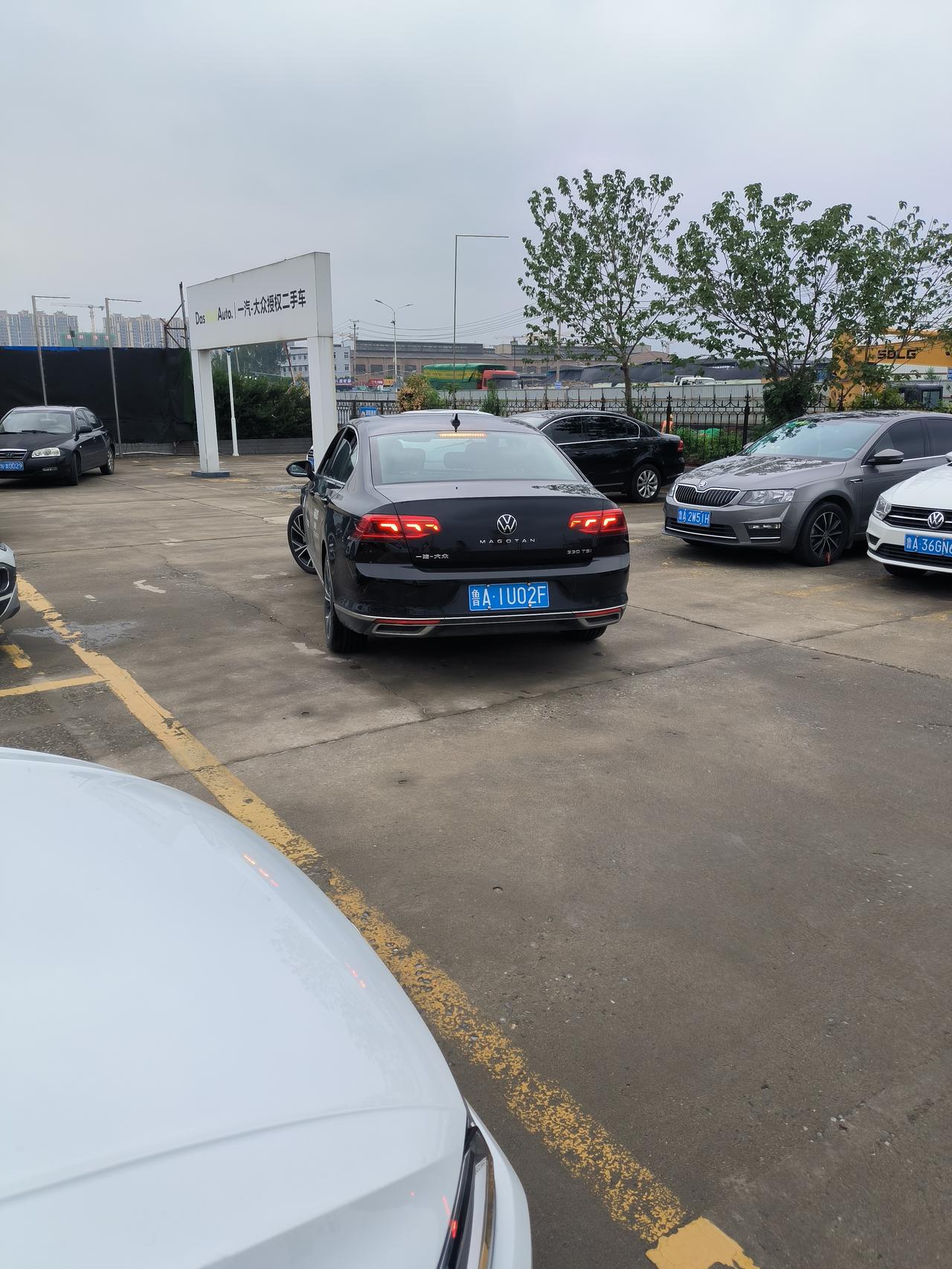大众迈腾 济南首佳 23w330豪华  当猪杀